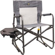 GCI Outdoor Freestyle Rocker Camping Chair - Pewter